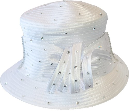 Rhinestones satin ribbon